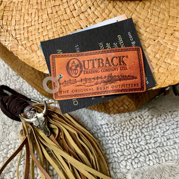 👩‍🌾 Outback Trading Unisex Chesapeake Summer UV Protection Rush Straw#BOO👩‍🌾 - Picture 3 of 16